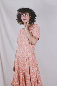 Nessa 80/90-luvun vintagemekko