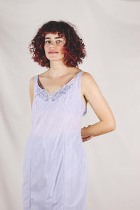 Vania vintage slip dress