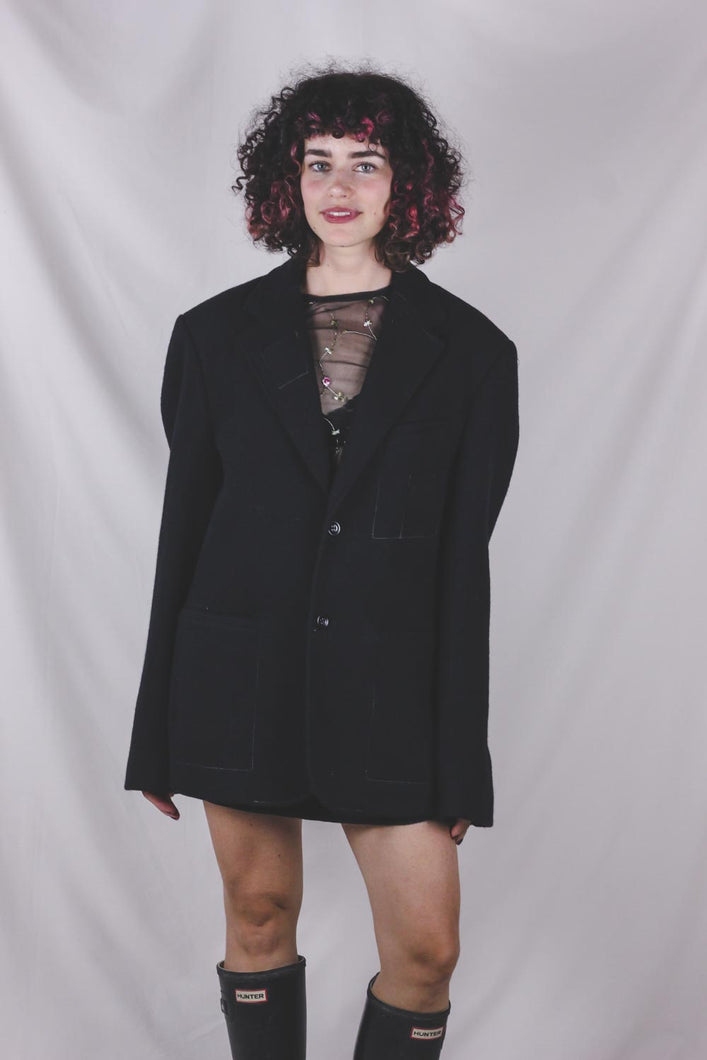 Gedda vintagevillakangastakki