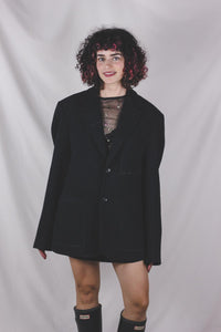 Gedda vintagevillakangastakki