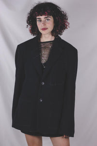 Gedda vintagevillakangastakki