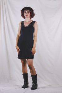 Vilma vintage slip dress
