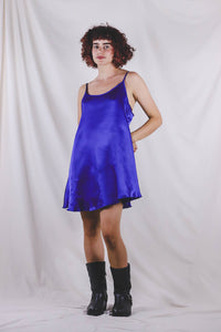 Melida vintage slip dress