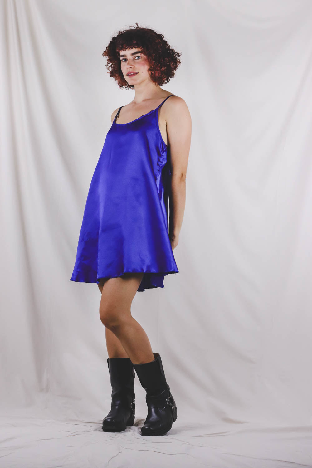 Melida vintage slip dress