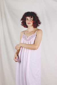 Annie vintage slip dress