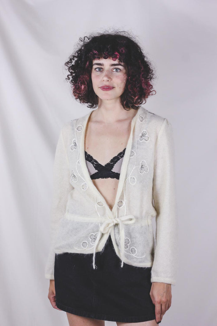 Telma vintagemohairneule