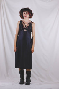 Alma vintage slip dress