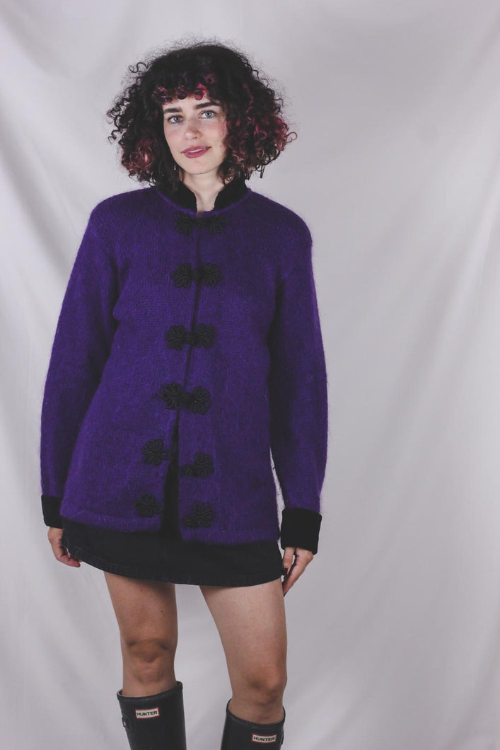 Velda vintagemohairneule