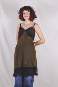 Vivienne vintage slip dress