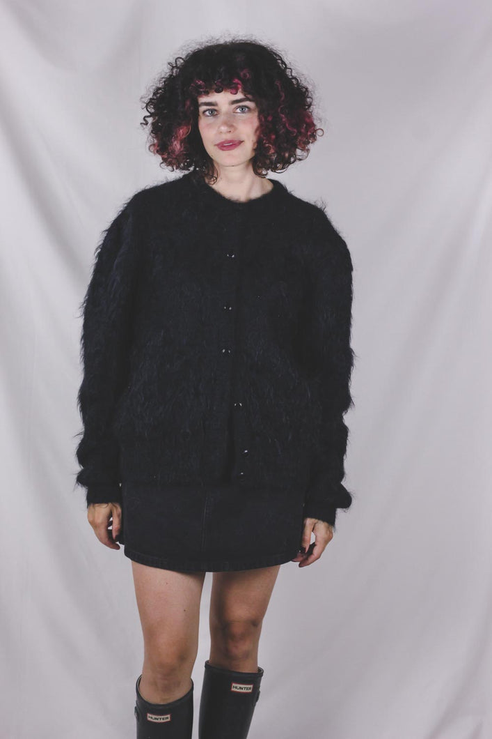 Delma vintagemohairneule