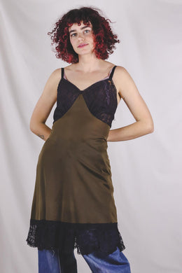Vivienne vintage slip dress