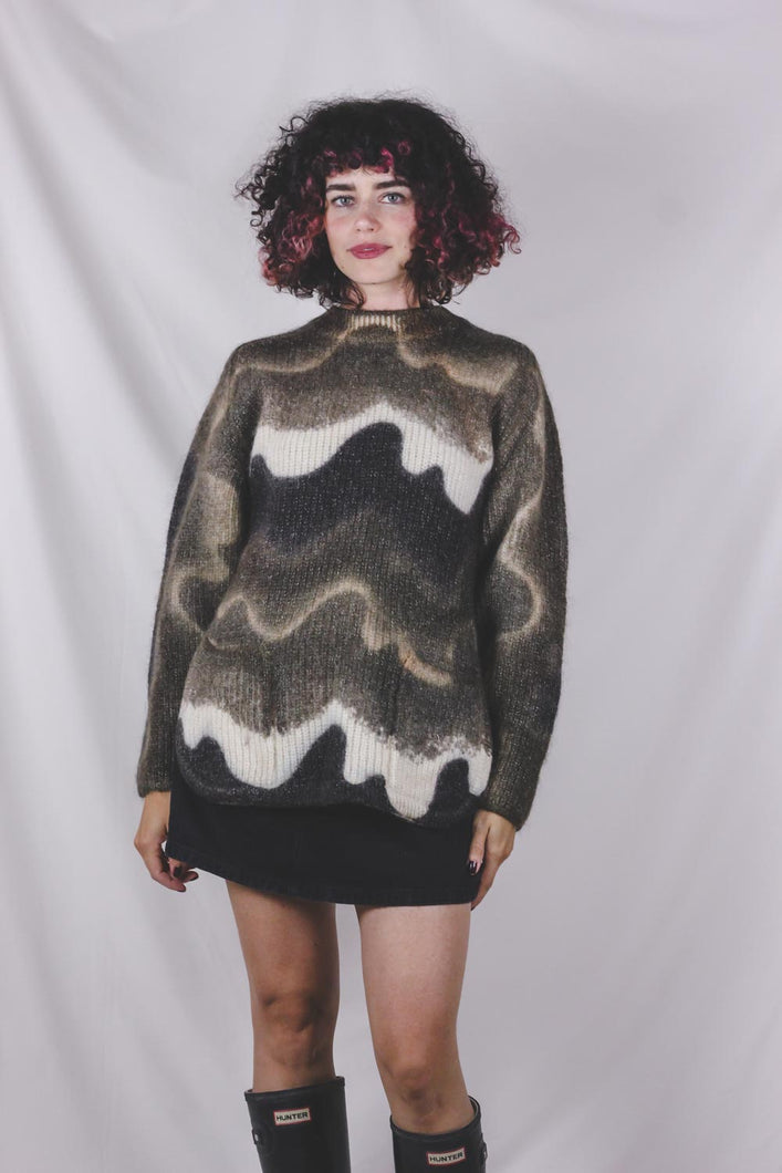 Ines vintagmohairneule