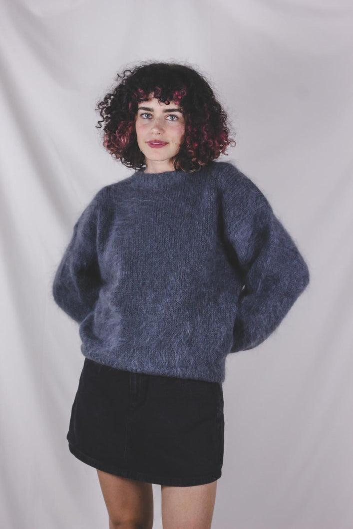 Boni vintagemohairneule