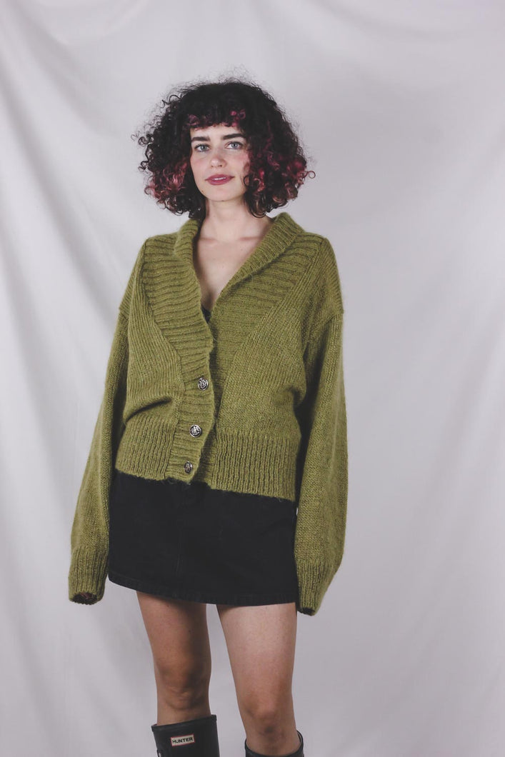 Henya vintagemohairneule