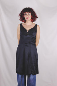 Fidela vintage slip dress