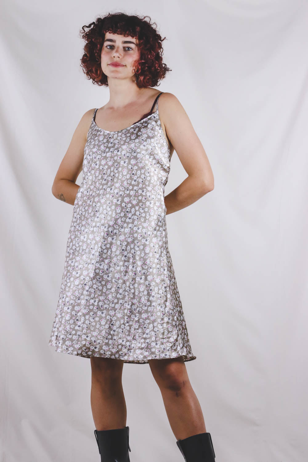 Diana vintage slip dress