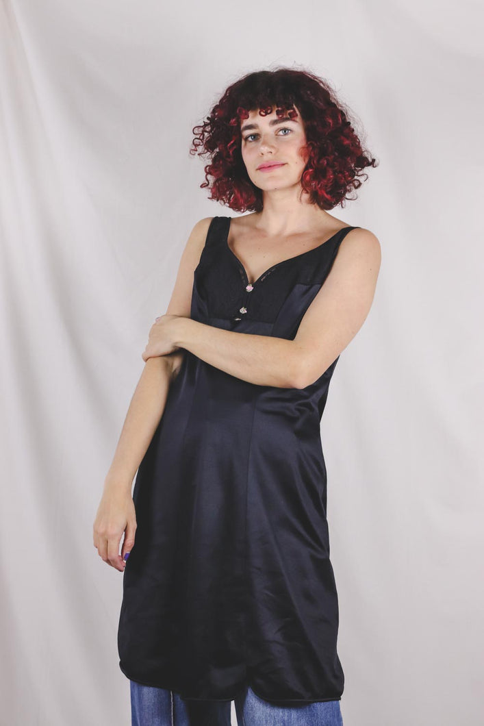 Fidela vintage slip dress