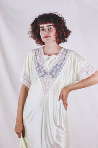 Gemma vintage nightgown dress