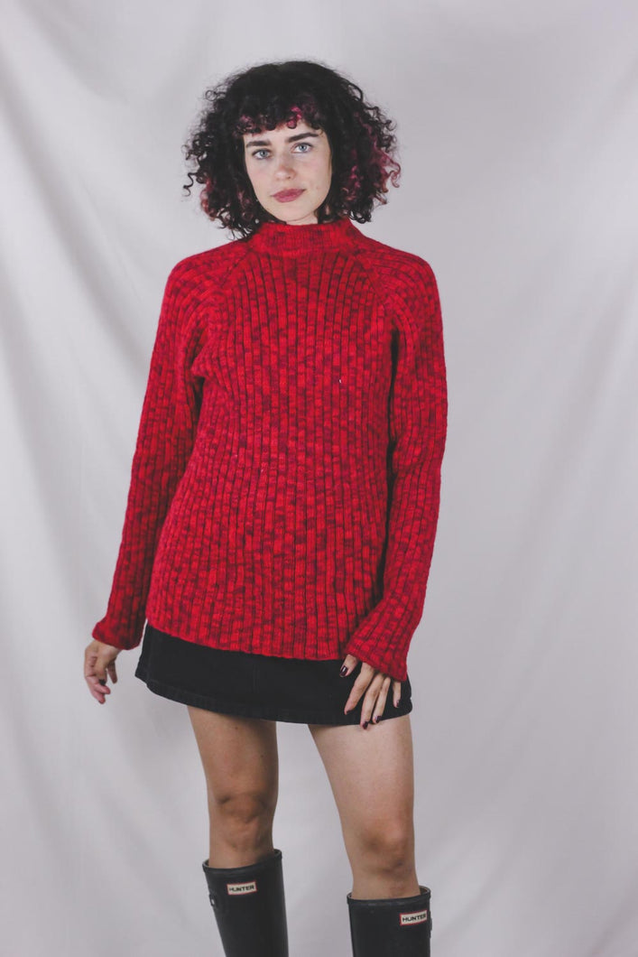 Keira ribattu vintagevillaneule