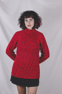 Keira ribattu vintagevillaneule