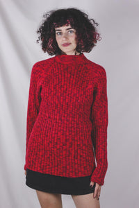 Keira ribattu vintagevillaneule