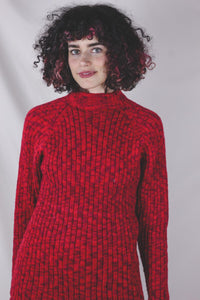 Keira ribattu vintagevillaneule