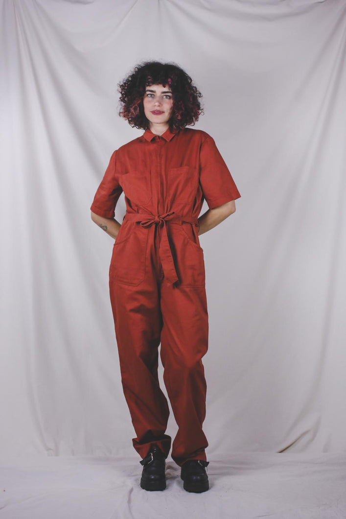 Odena vintagepuuvillahaalari