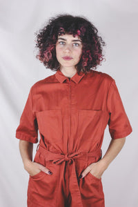 Odena vintagepuuvillahaalari