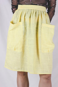 Sielo vintagepellavahame