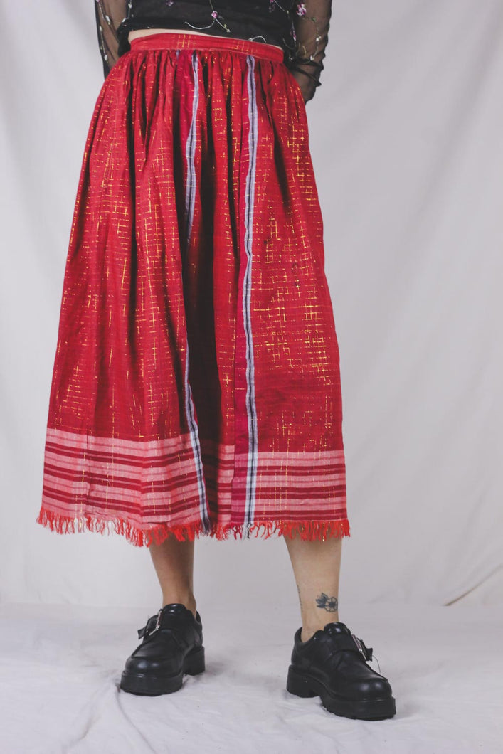 Sielo vintageviskoosihame