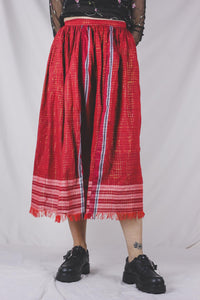 Sielo vintageviskoosihame