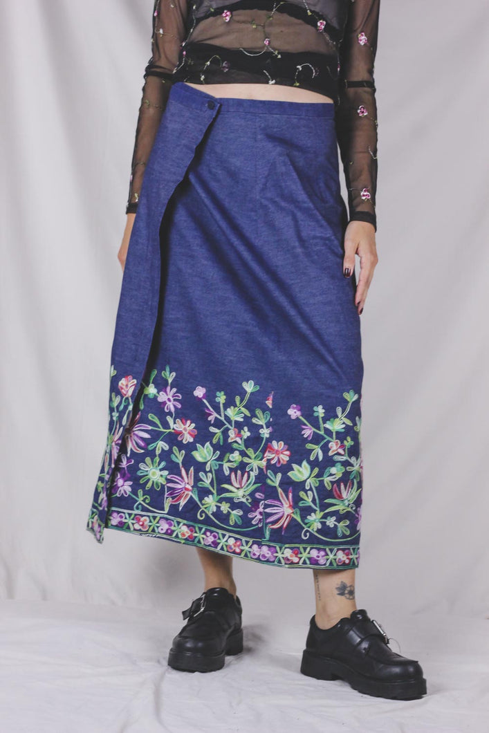 Eela vintagepuuvillahame