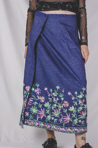 Eela vintagepuuvillahame