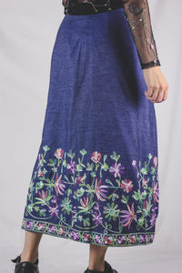 Eela vintagepuuvillahame