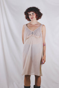 Aline vintage slip dress