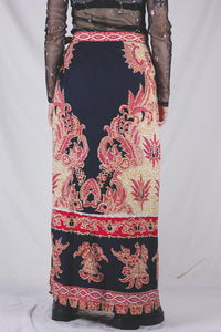 Fiola vintagekietaisuhame