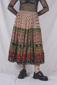 Ulda vintageviskoosihame