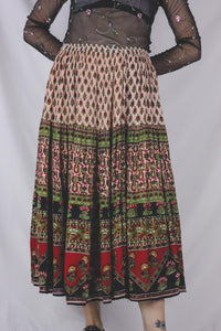 Ulda vintageviskoosihame