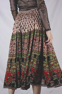 Ulda vintageviskoosihame