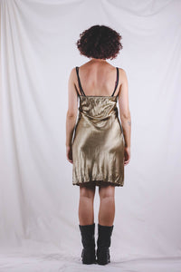 Aida vintage slip dress