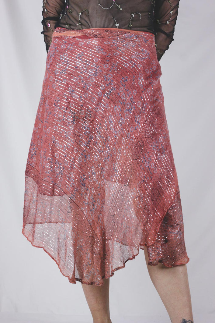 Ylda vintagekietaisuhame