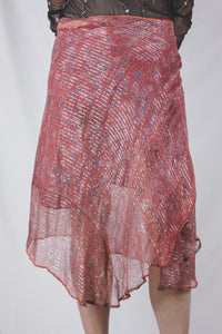 Ylda vintagekietaisuhame