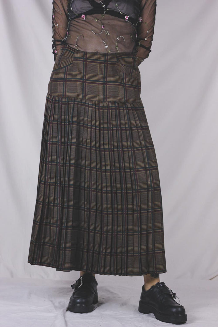 Hemmi vintagesilkkihame
