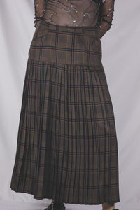 Hemmi vintagesilkkihame