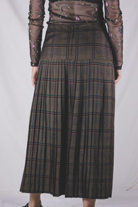 Hemmi vintagesilkkihame