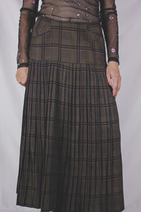 Hemmi vintagesilkkihame