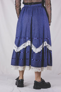 Bettine vintagepuuvillahame