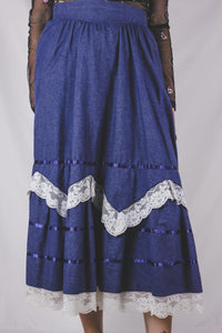 Bettine vintagepuuvillahame