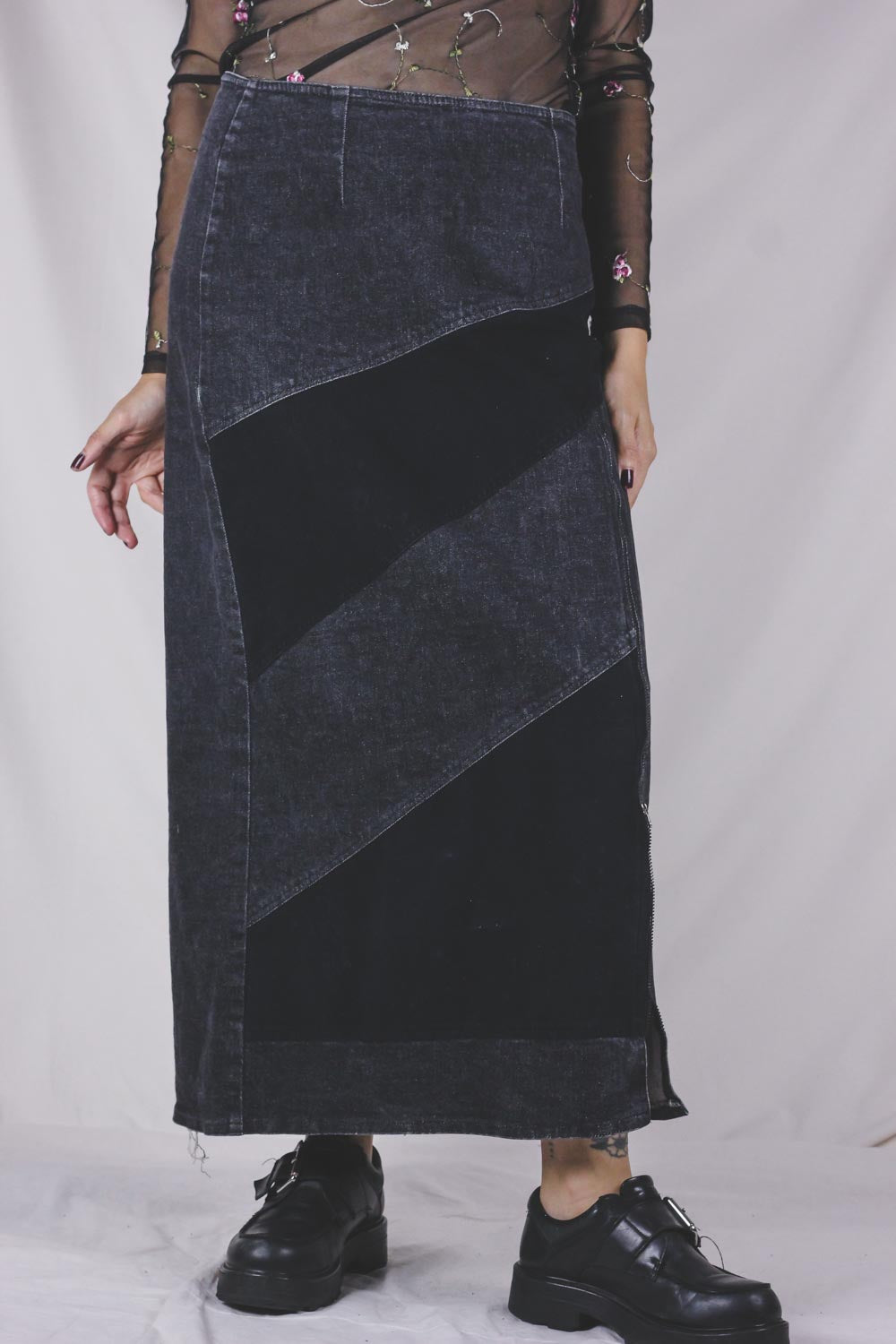 Aila vintagepuuvillahame
