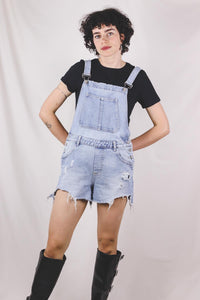 Emma Y2K denim shortsihaalari